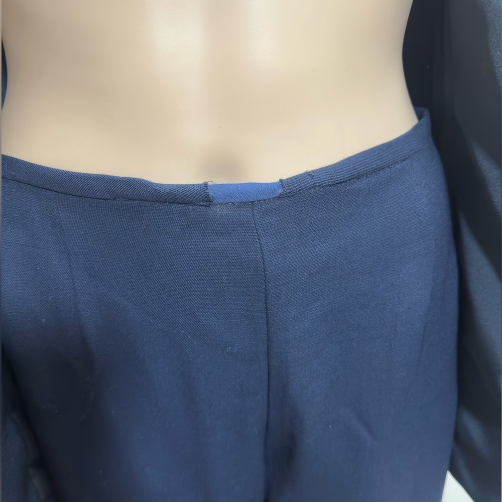 Armani Collezioni Women's Navy Blazer and Pants - Picture 12 of 12